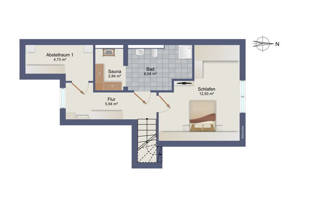 Wohnung 1 Souterrain