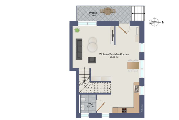Wohnung 1 Erdgeschoss